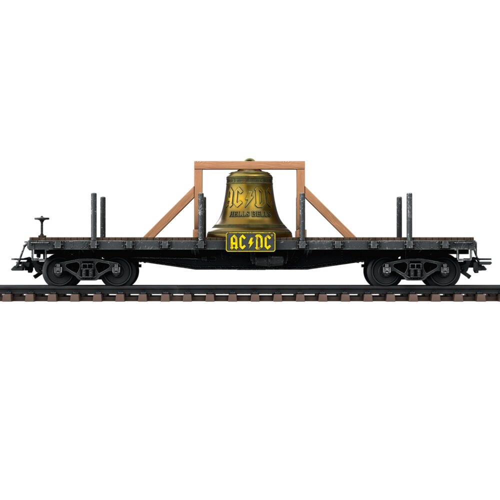 Alternative view of AC/DC Rock N Roll Train - "Hells Bells" Vaunu