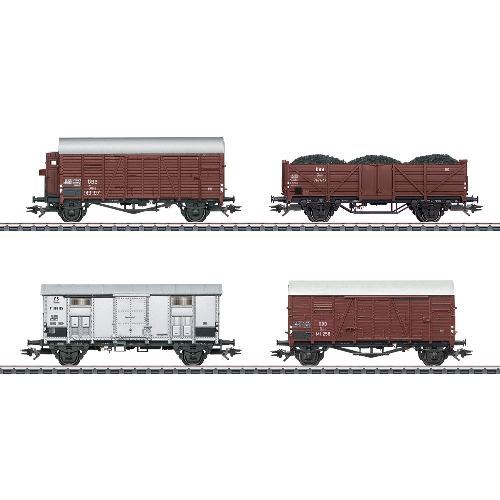 Tavaravaunuvaunusarja BR 52-höyryveturille