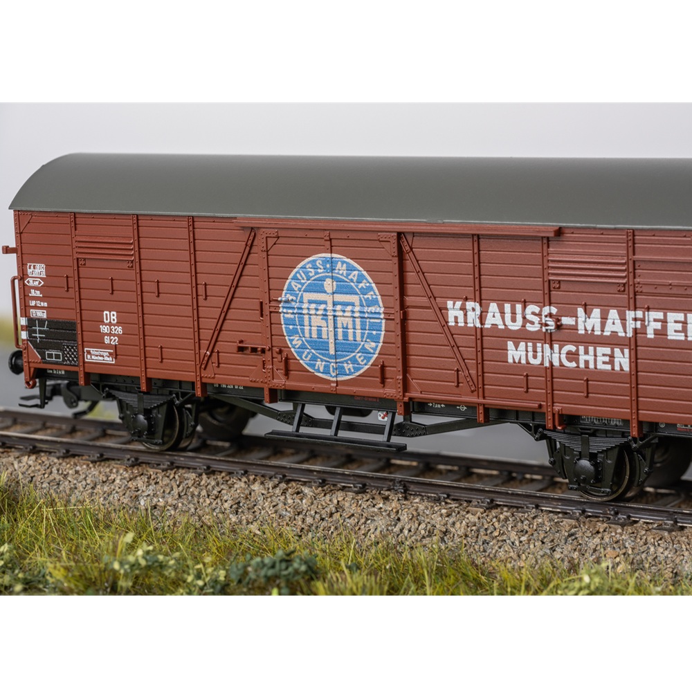 Alternative view of GI 22 tavaravaunu DB "Krauss-Maffei München"