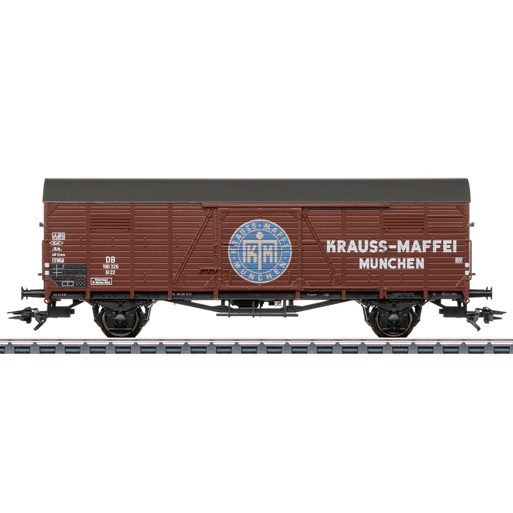 GI 22 tavaravaunu DB "Krauss-Maffei München"