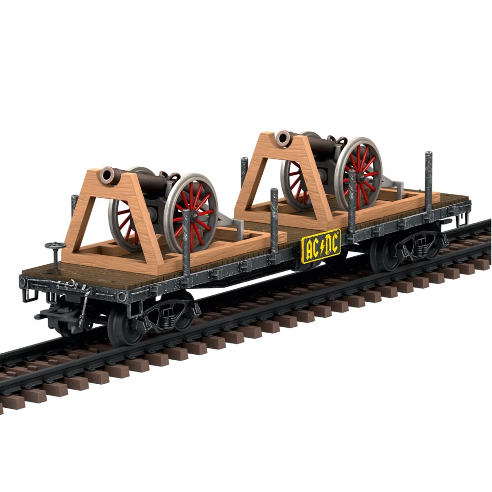 AC/DC Rock N Roll Train - "For Those About to Rock" Vaunu