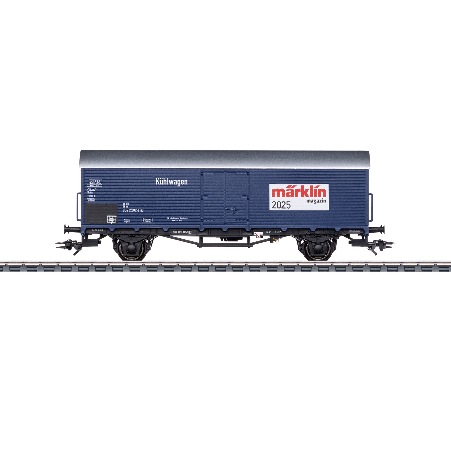 Märklin Magazin H0 Annual Car for 2025 - H0 tai Z