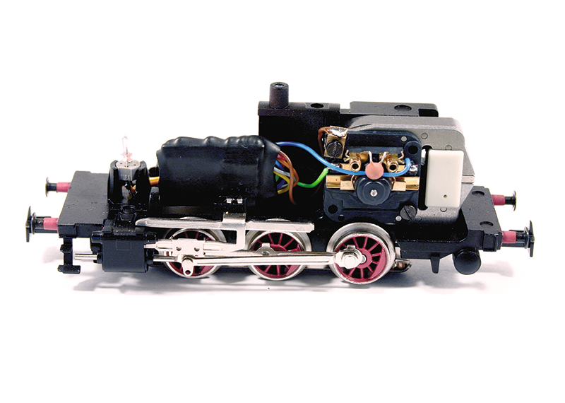 Alternative view of Digital High Efficiency Propulsion Set