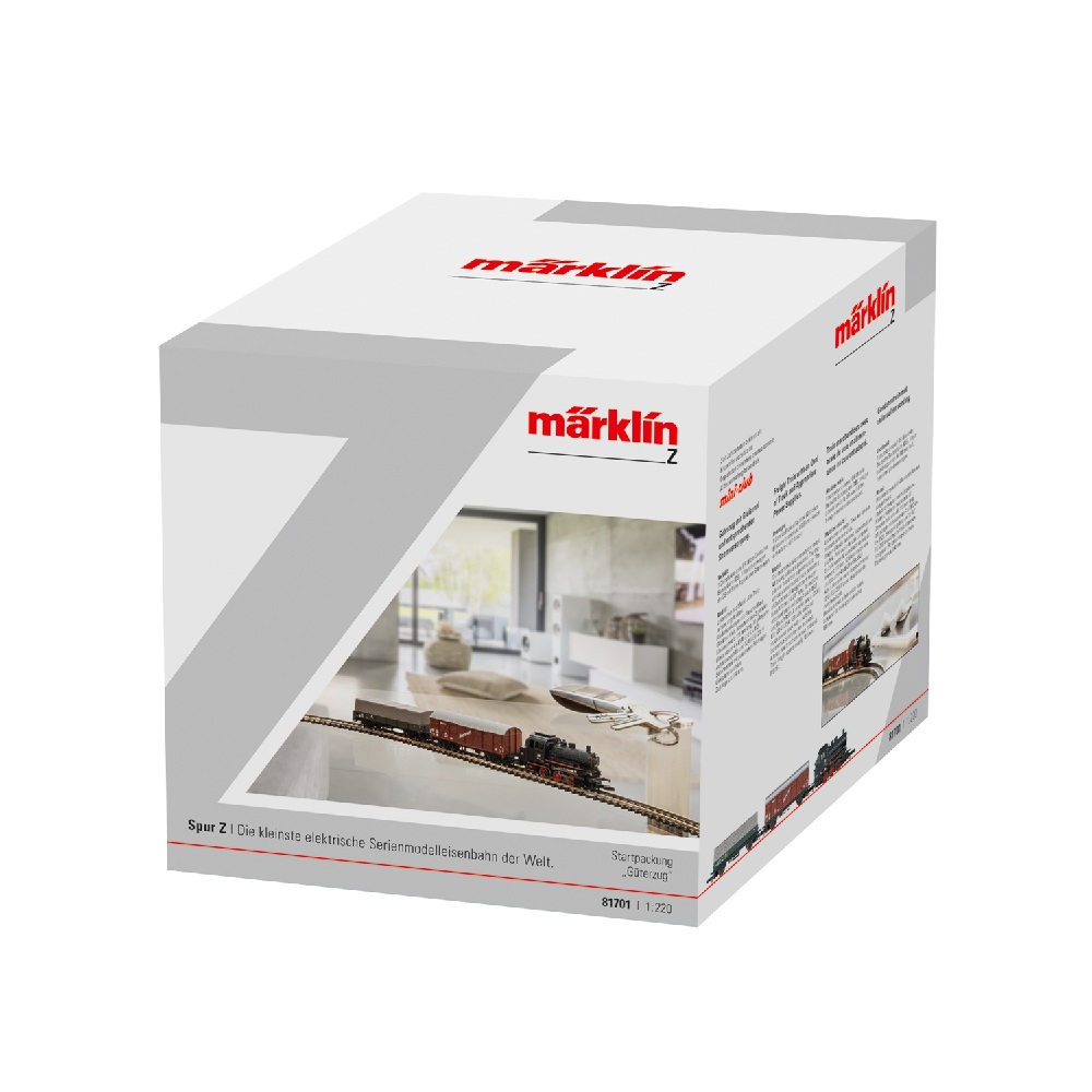 Märklin Z Aloituspakkaus - Tavarajuna