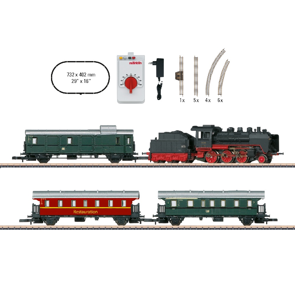 Märklin Z Aloituspakkaus "Museum Passenger Train"