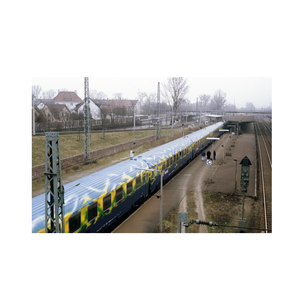 Alternative view of 5-osainen Touristikzug 1 matkustajavaunusarja