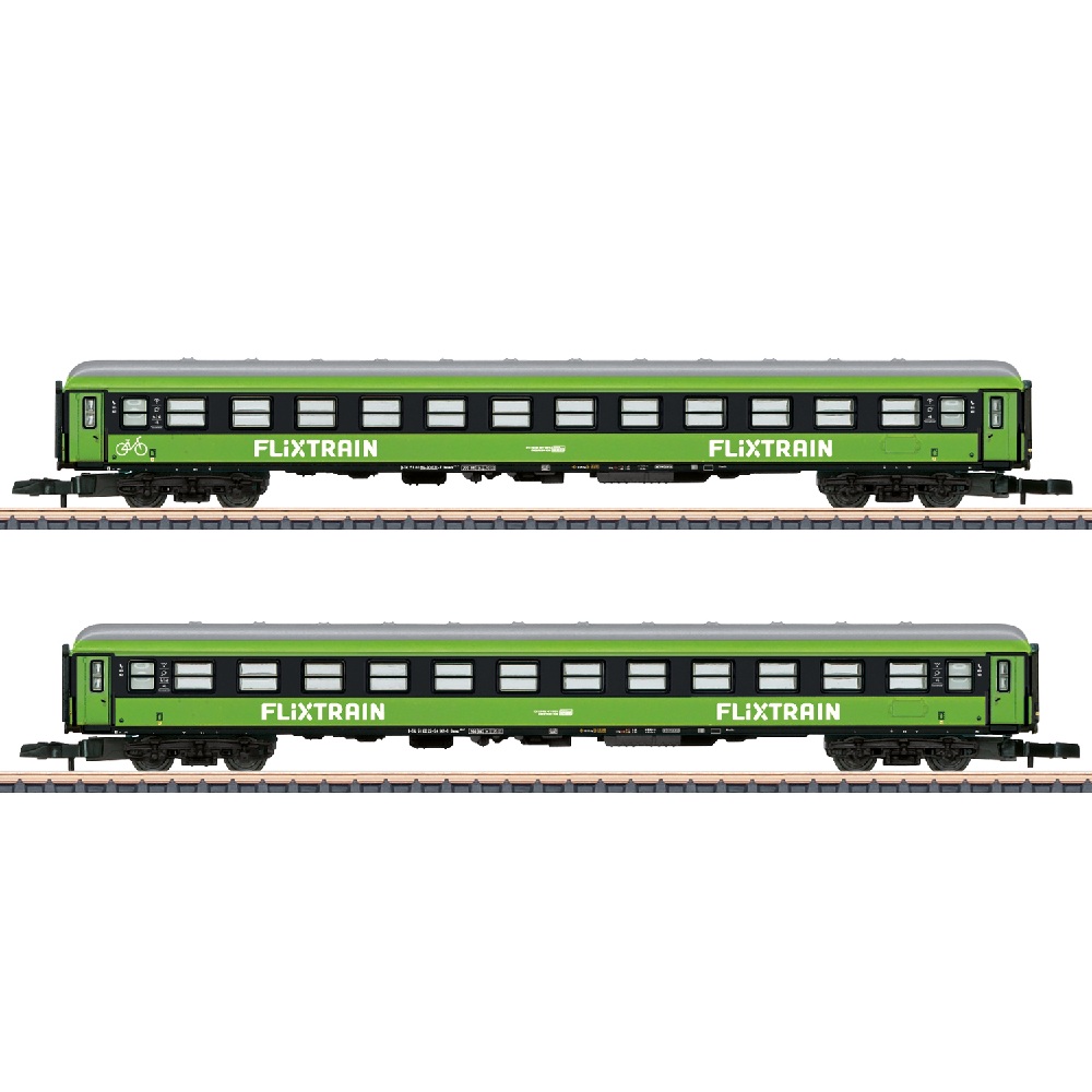 2-osainen FlixTrain-vaunusarja no.2 Z