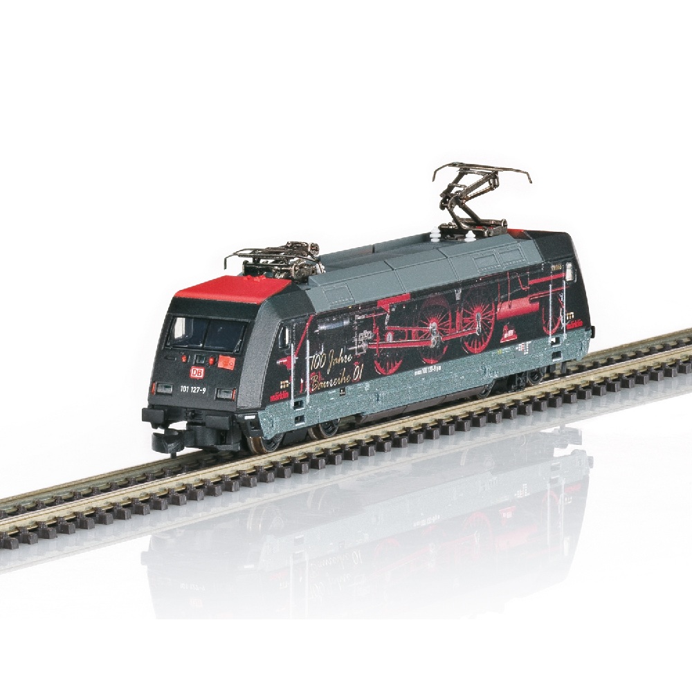 BR 101 127-9 DB sähköveturi  Z - 100 Jahre BR 01