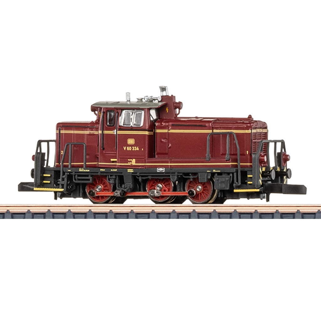 BR V 60 334 Dieselveturi DB Z