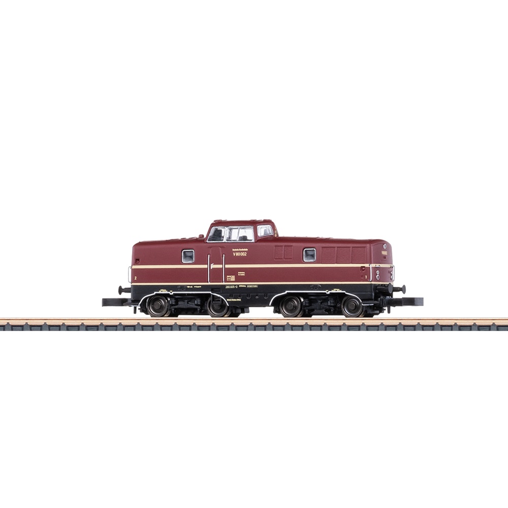 Alternative view of BR V80 002 museoveturi DB Z