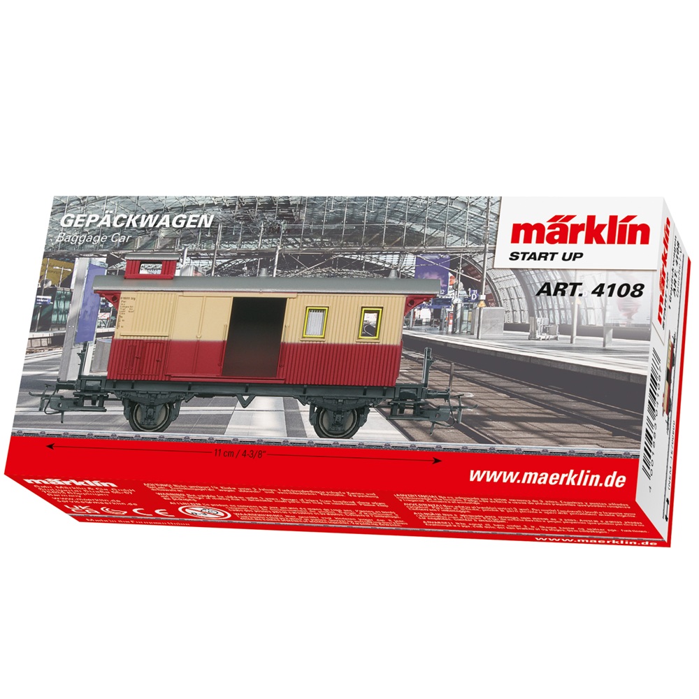 Alternative view of Märklin Start up matkatavaravaunu