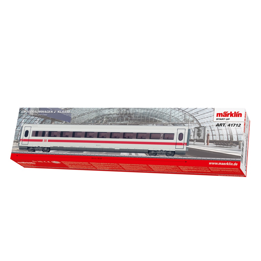 Alternative view of Märklin Start Up "ICE 2" avovaunu DB AG