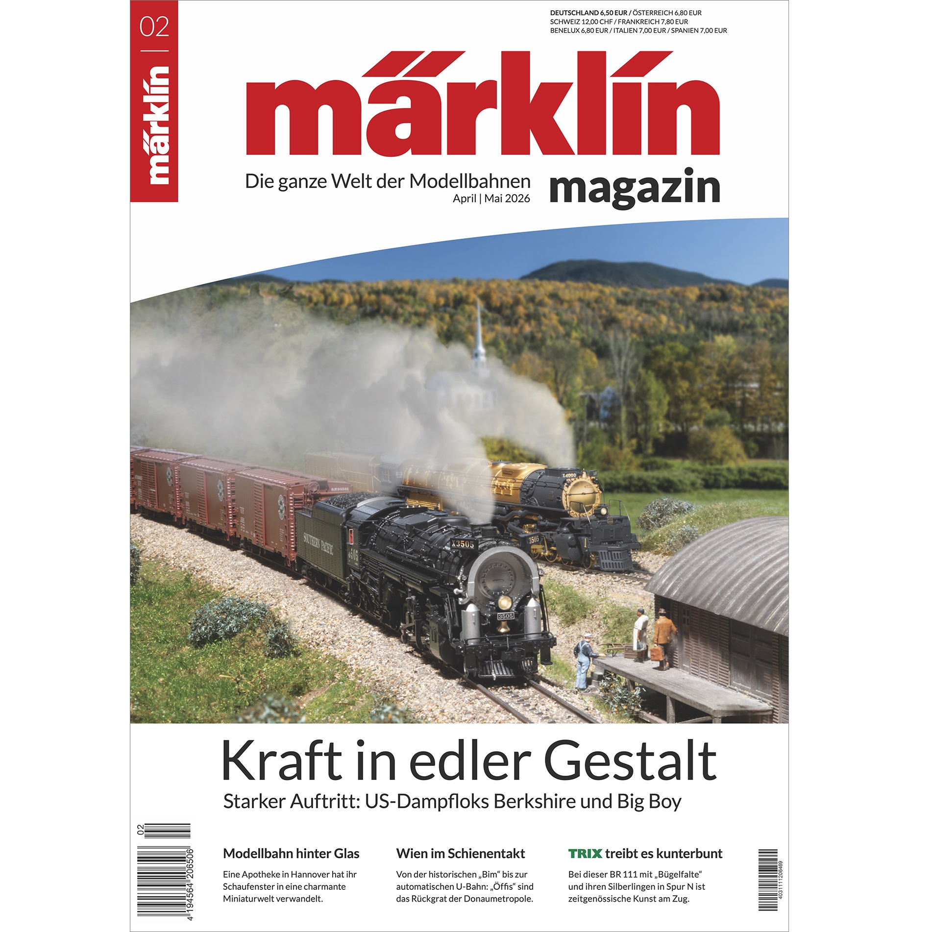 Märklin Magazin 02/2026 April/Mai DEU
