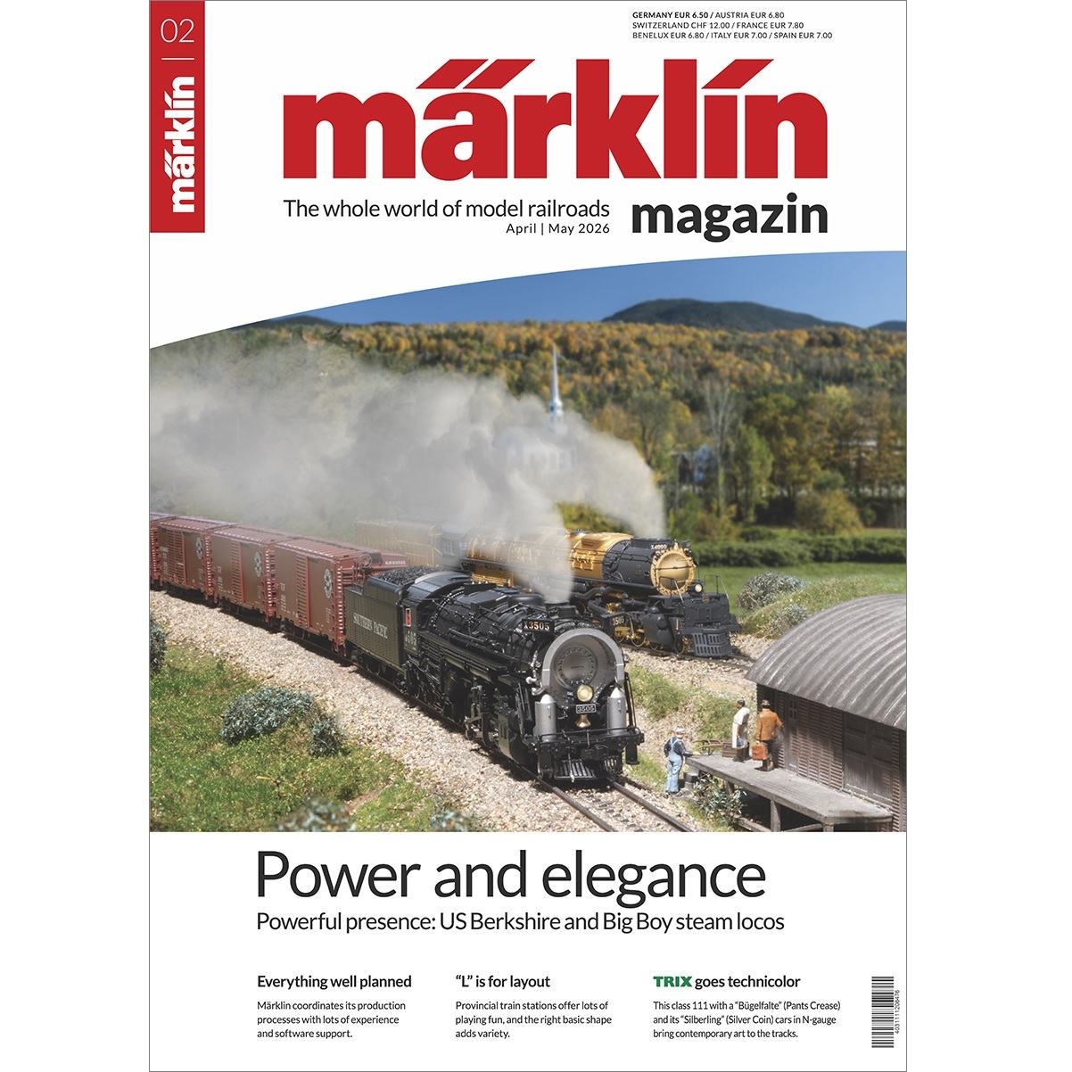Märklin Magazin 02/2026 April/May ENG