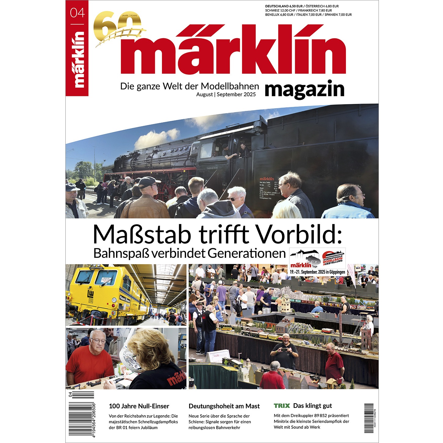 Märklin Magazin 04 elokuu/syyskuu 2025 DE