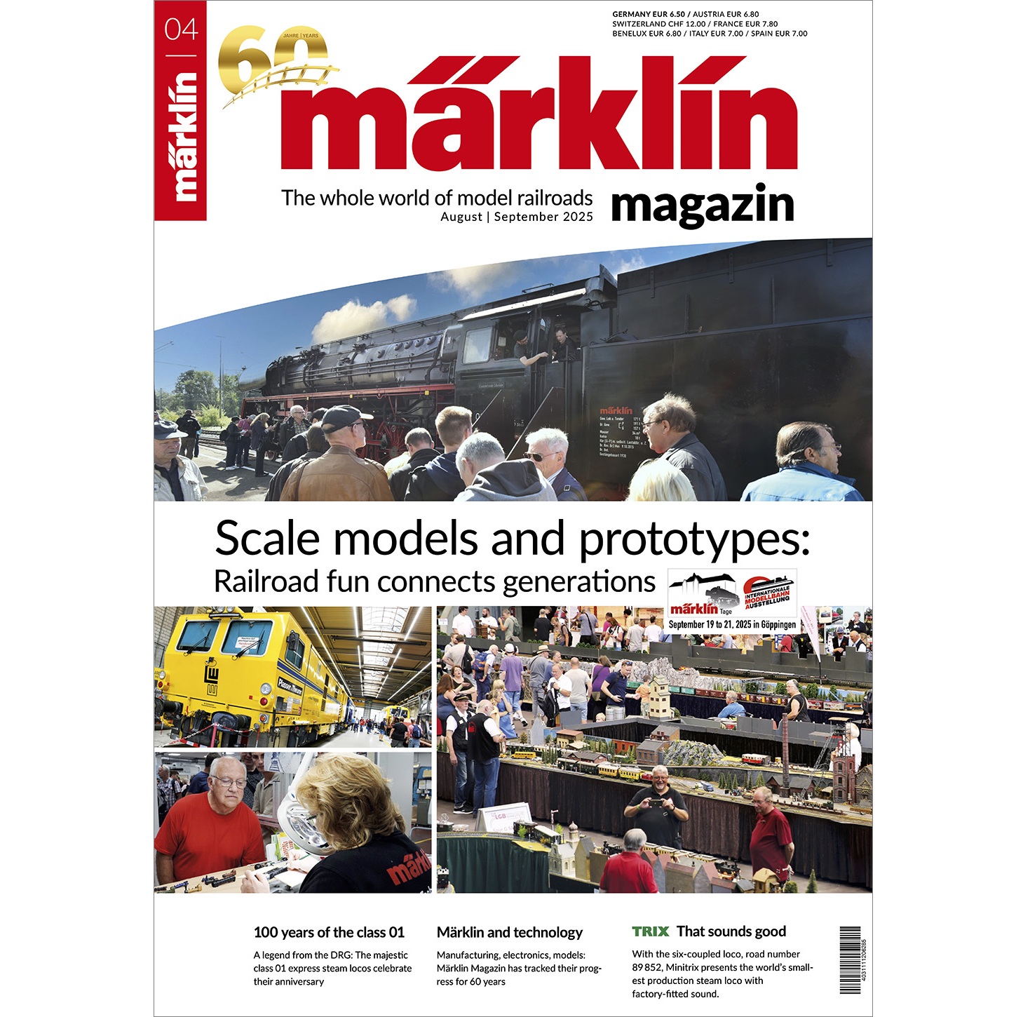 Märklin Magazin 04 elokuu/syyskuu 2025 ENG