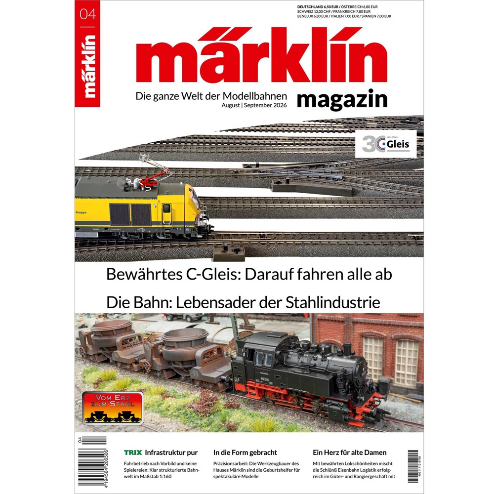 Märklin Magazin 04/2026 August/September DEU