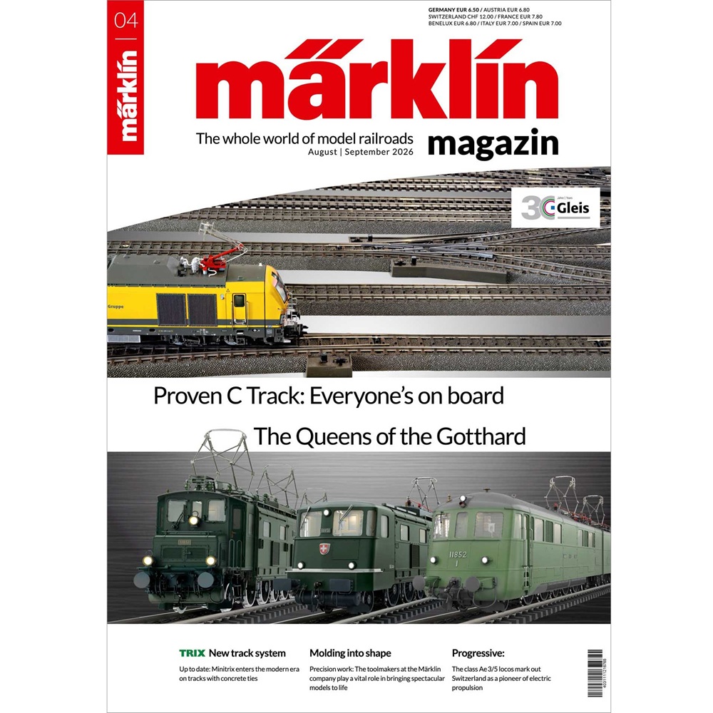 Märklin Magazin 04/2026 August/September ENG