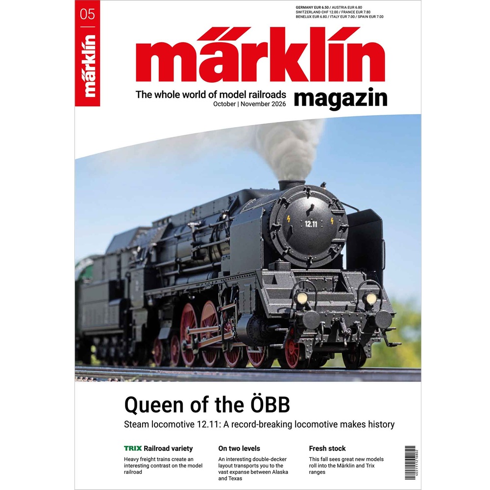 Märklin Magazin 05/2026 October/November ENG