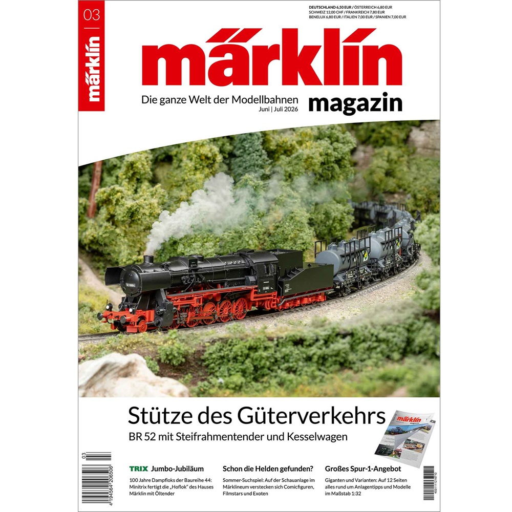 Märklin Magazin 03/2026 Juni/Juli DEU