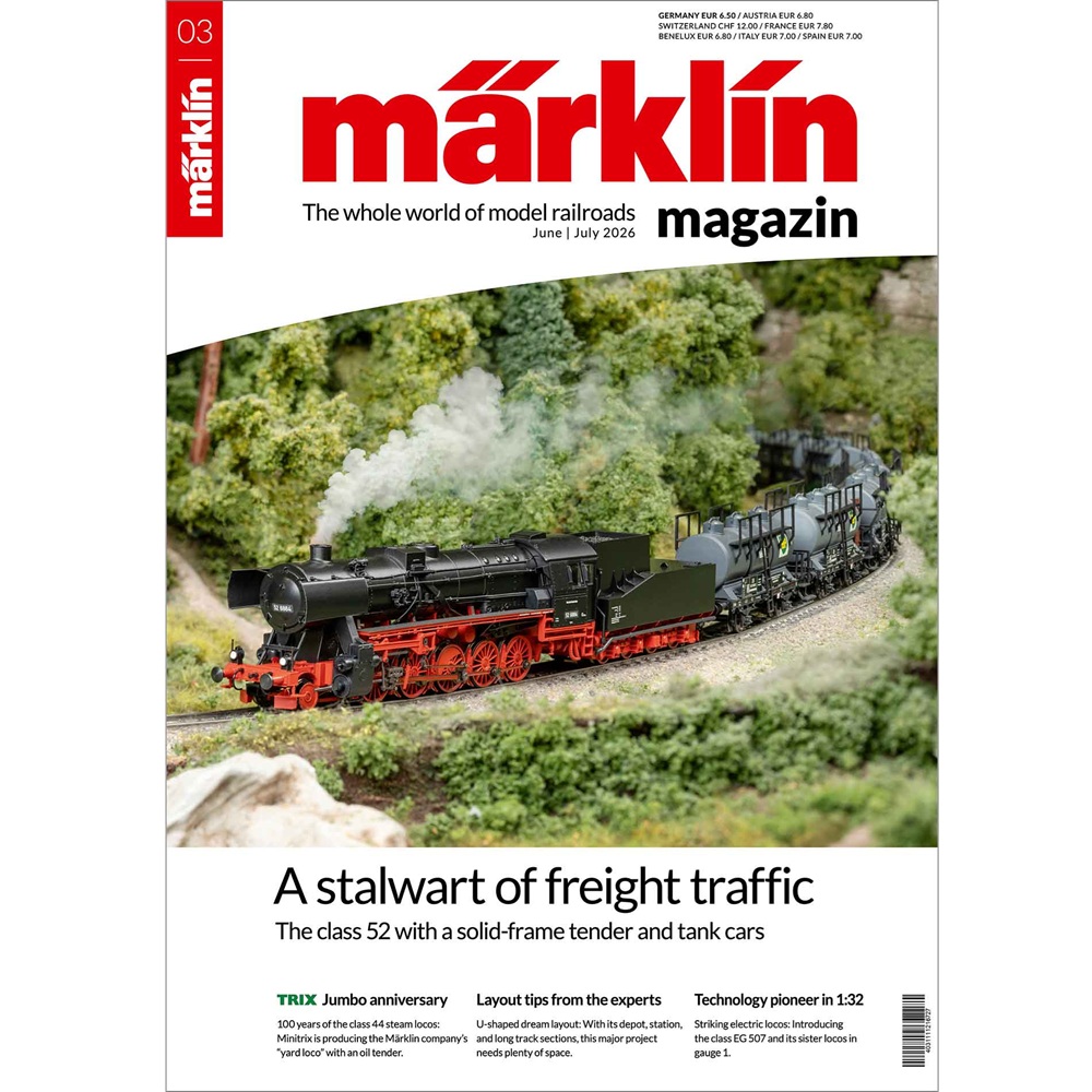 Märklin Magazin 03/2026 June/July ENG