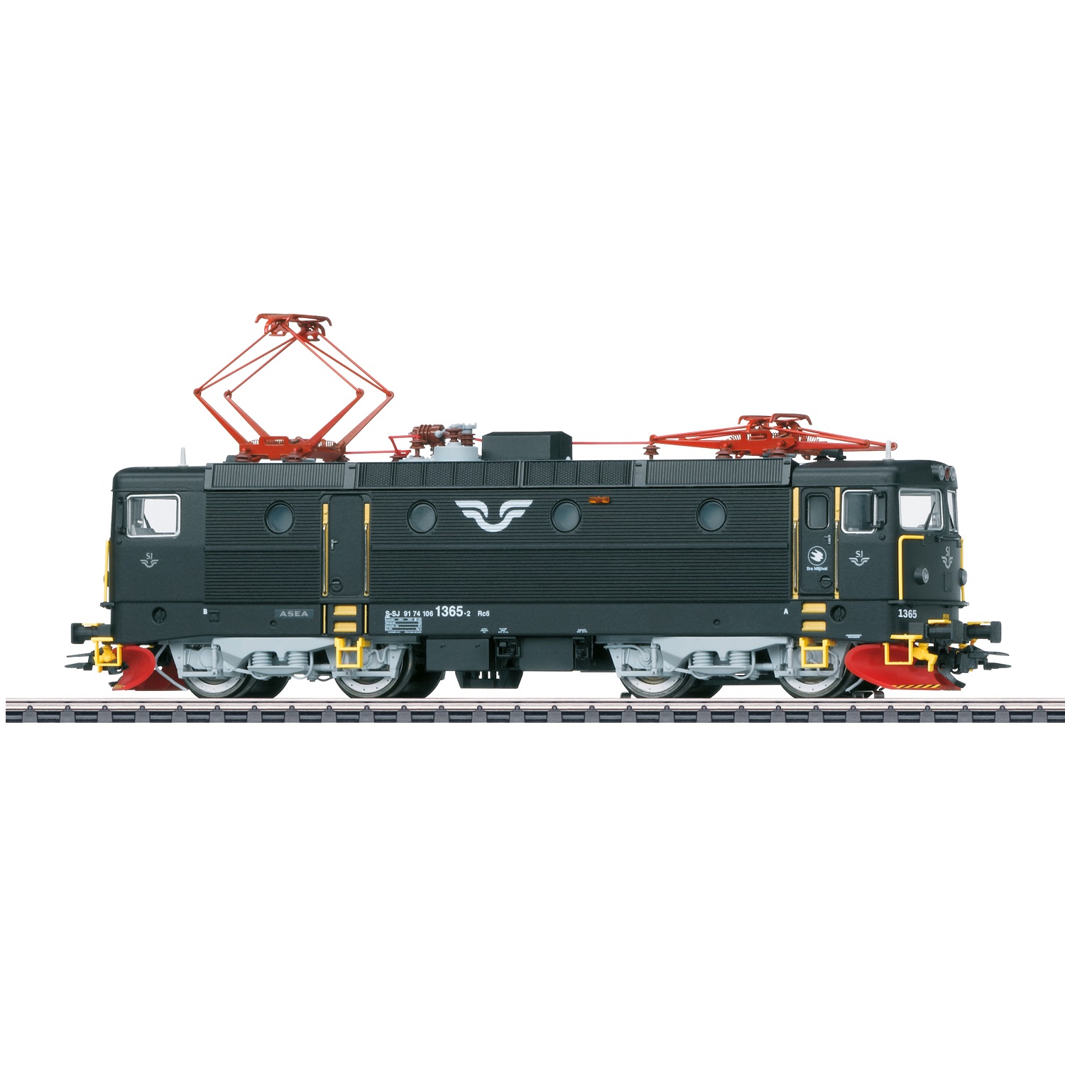 Alternative view of Typ Rc 6 1365 -sähköveturi