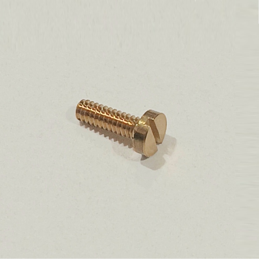 Messinkiruuvi DIN84 M1.6 x 5mm