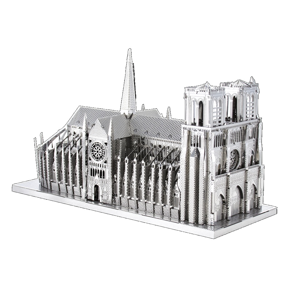 Metal Earth - Notre Dame de Paris