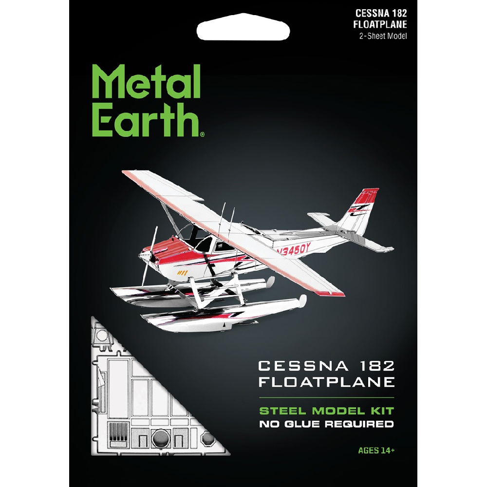 Alternative view of Metal Earth - Cessna 182 Skylane Vesitaso