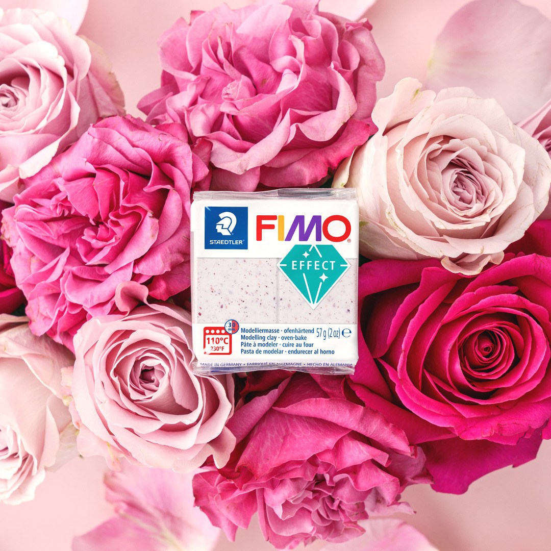Alternative view of Fimo Botanical 57g - 270 Rose