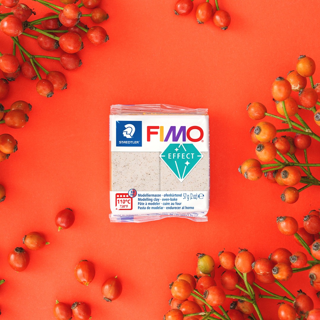 Alternative view of Fimo Botanical 57g - 770 Rose Hip