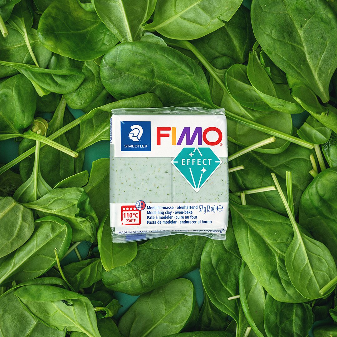 Alternative view of Fimo Botanical 57g - 570 Spinach