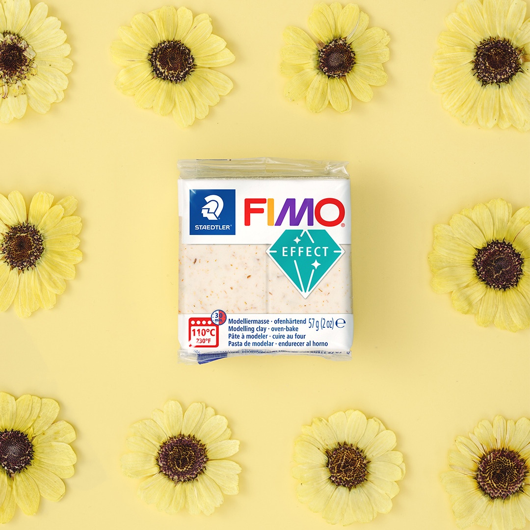 Alternative view of Fimo Botanical 57g - 170 Sunflower