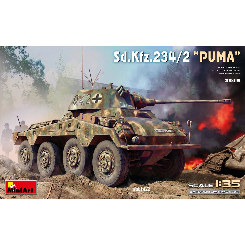 Sd.Kfz. 234/2 Puma 1:35