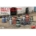 Milk Cans with a Small Cart 1:35