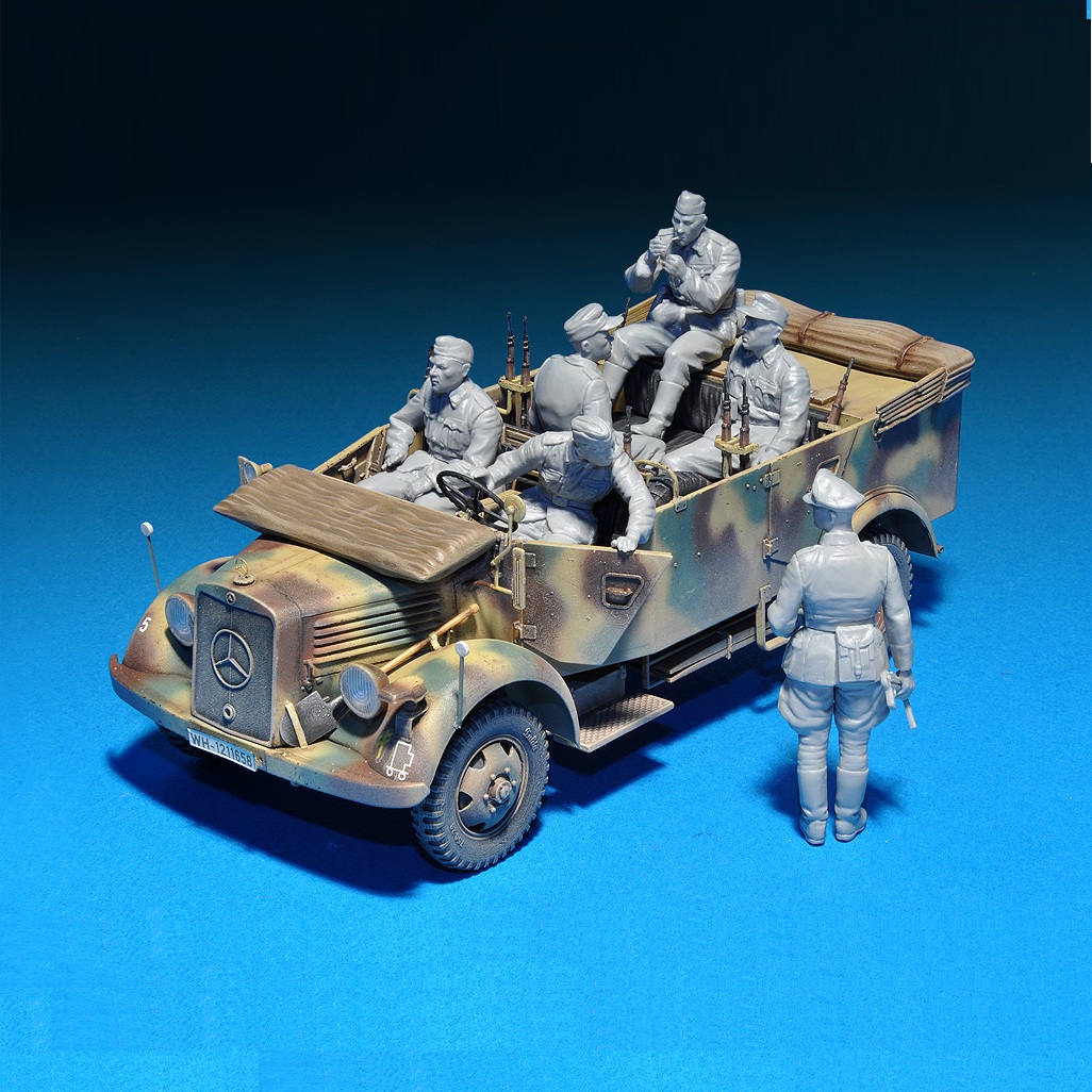 Alternative view of Mercedes-Benz Typ L 1500 A