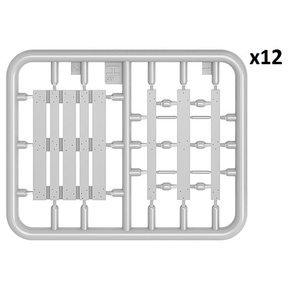Alternative view of Puisia Kuormalavoja 1:35