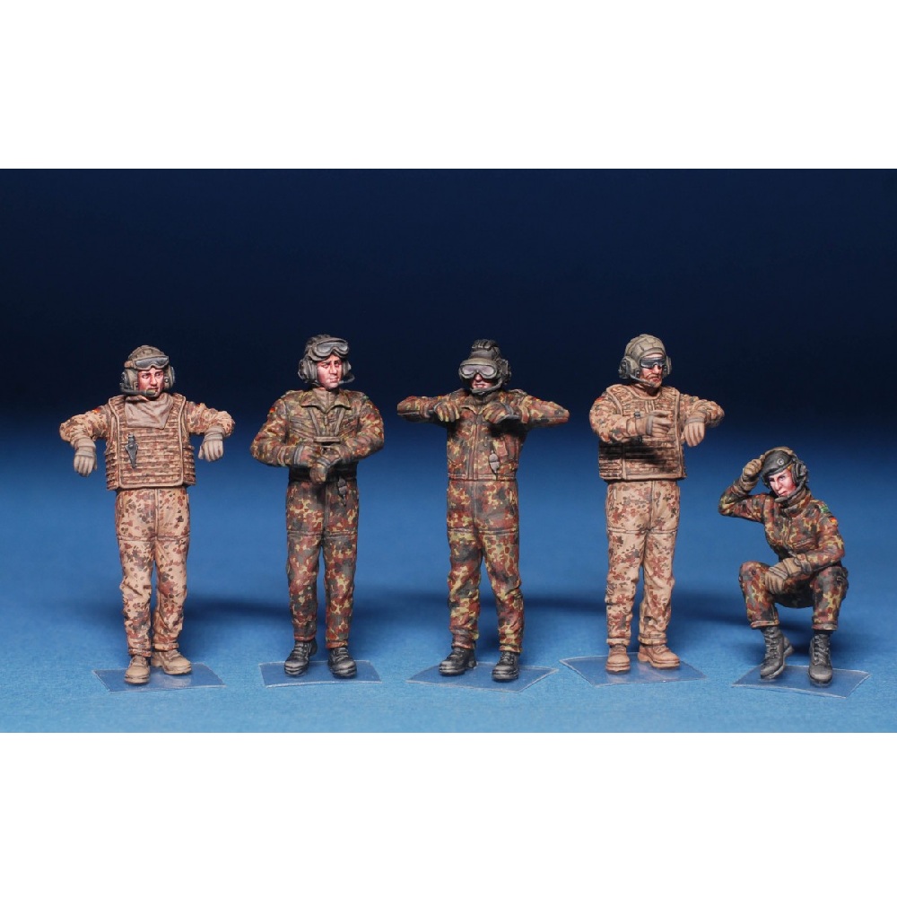 Alternative view of Bundeswehr Tank Crew 1:35