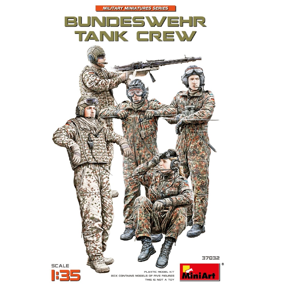 Bundeswehr Tank Crew 1:35
