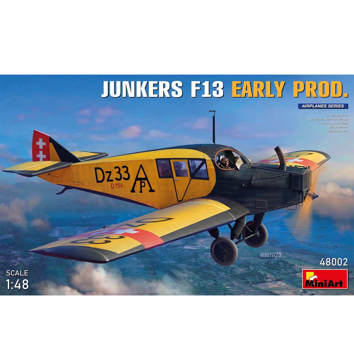 Junkers F 13 Early Production 1:48