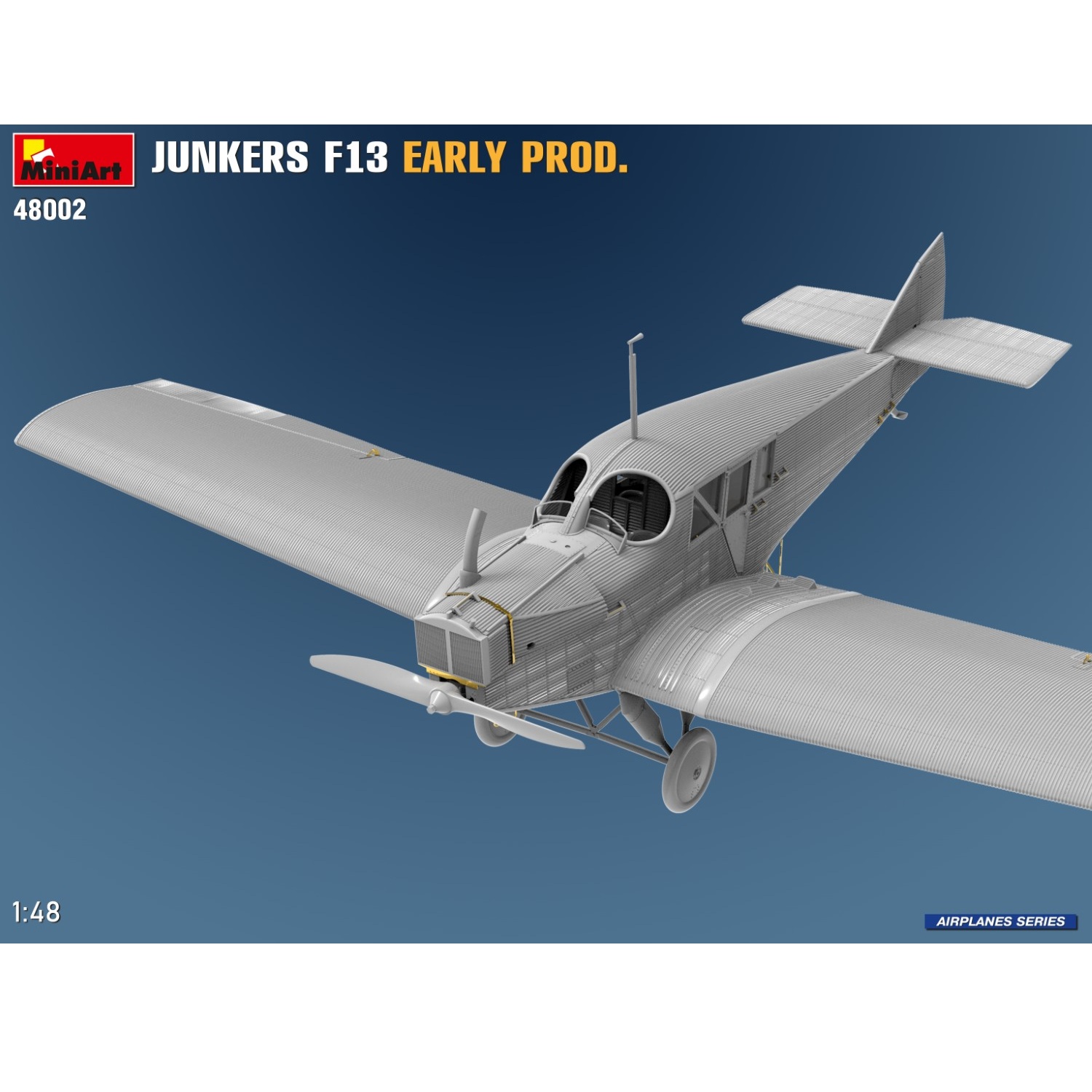 Alternative view of Junkers F 13 Early Production 1:48