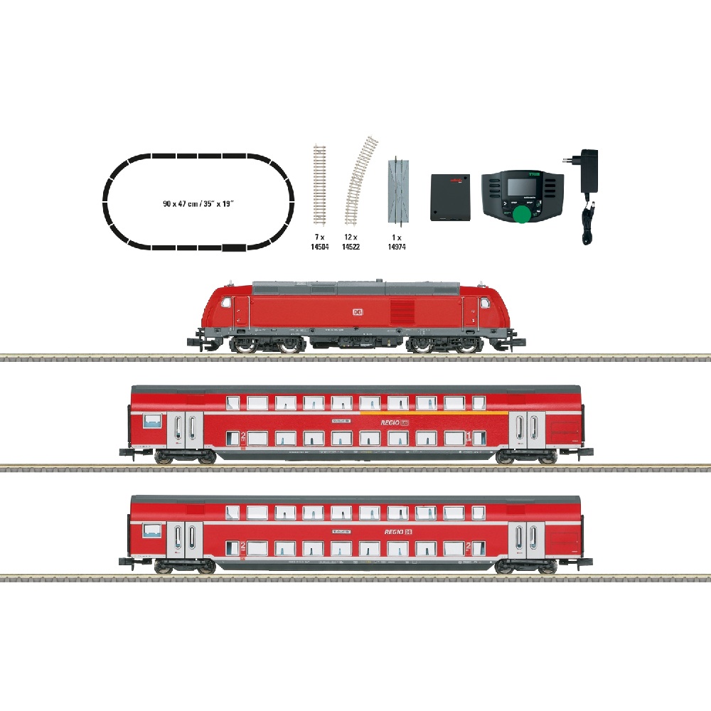 Alternative view of MiniTrix MS2 Digitaalinen Aloitussarja - Regional Express DB