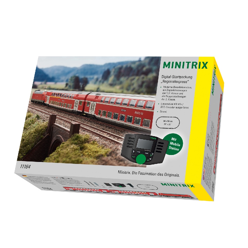 MiniTrix MS2 Digitaalinen Aloitussarja - Regional Express DB
