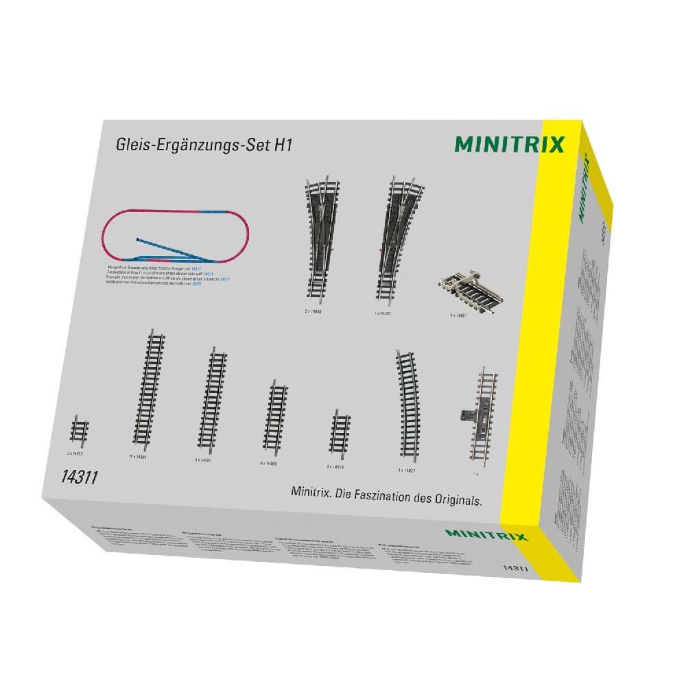 MiniTrix Ratalaajennussarja H1