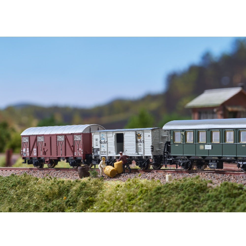 Alternative view of 4-osainen GMP vaunusarja N