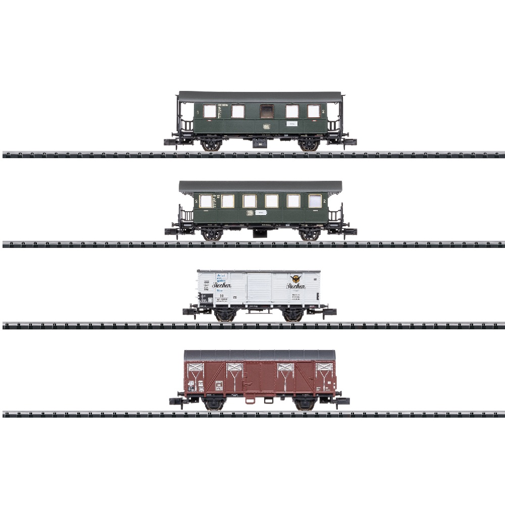 4-osainen GMP vaunusarja N