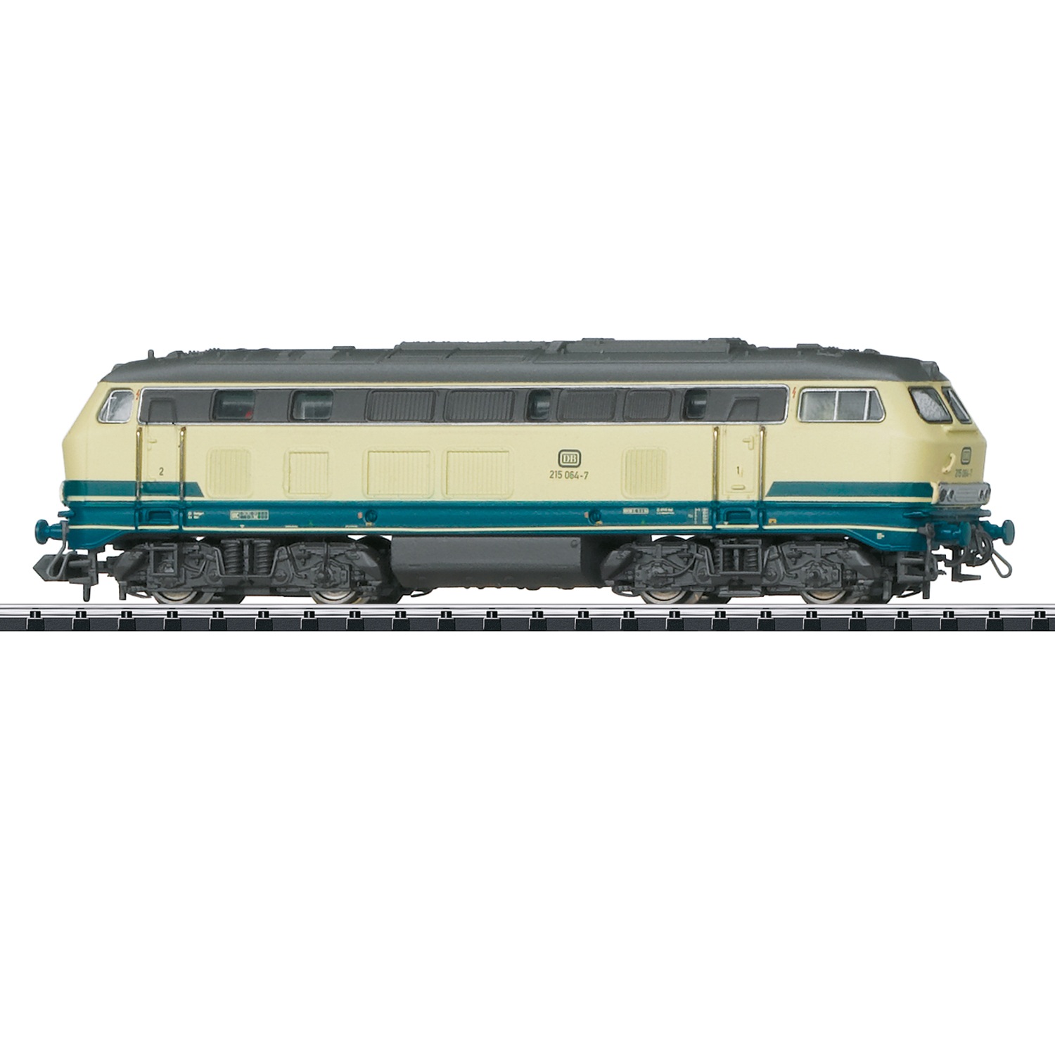 BR 215 064-7 dieselveturi N