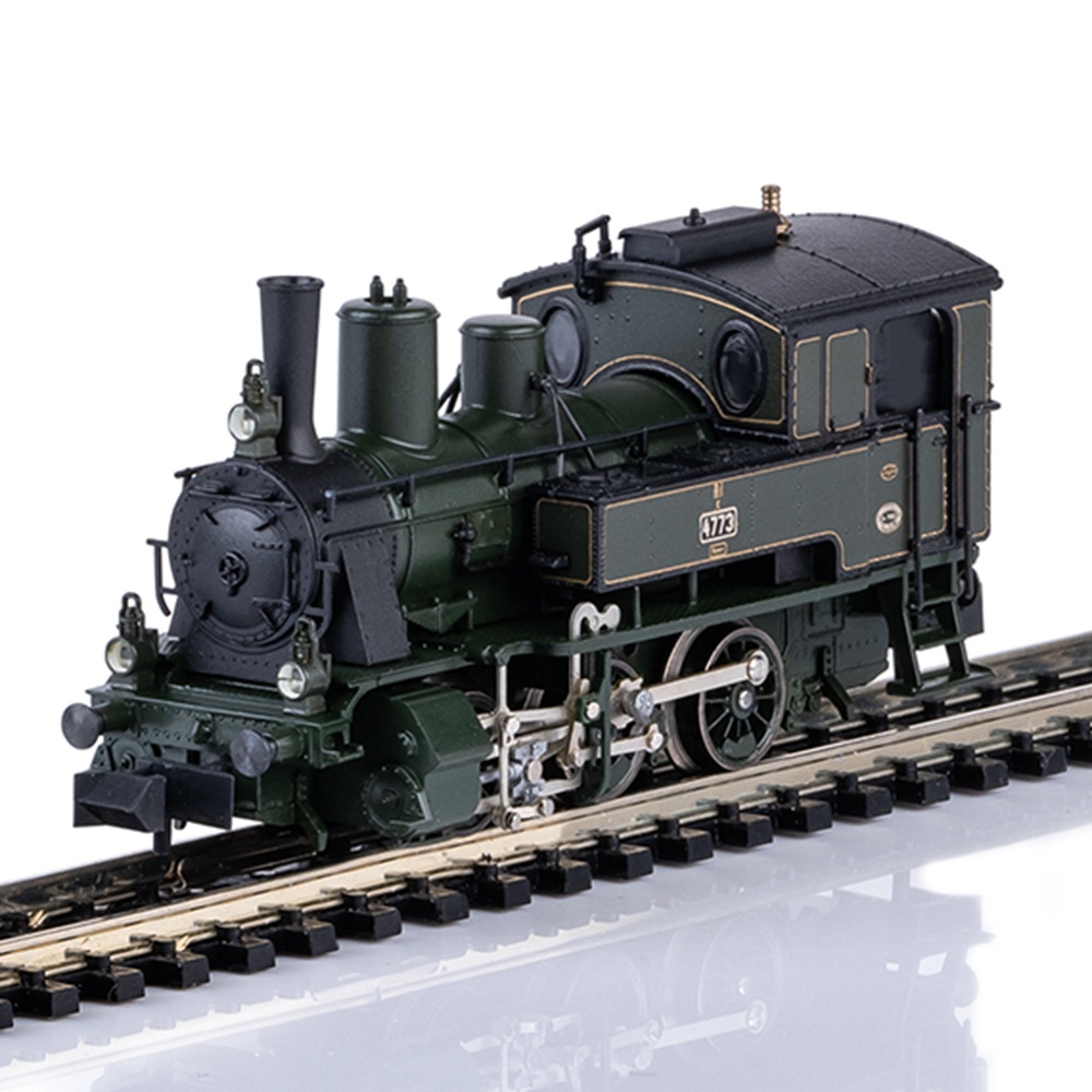 1971 TEE Rheinpfheil - BR 112 310-8 Bügelfalte DB N (Kopio)