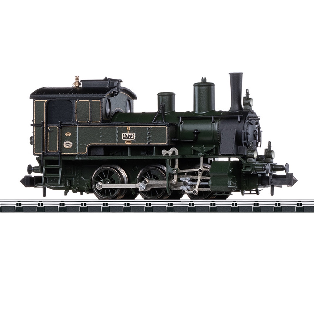 Alternative view of 1971 TEE Rheinpfheil - BR 112 310-8 Bügelfalte DB N (Kopio)