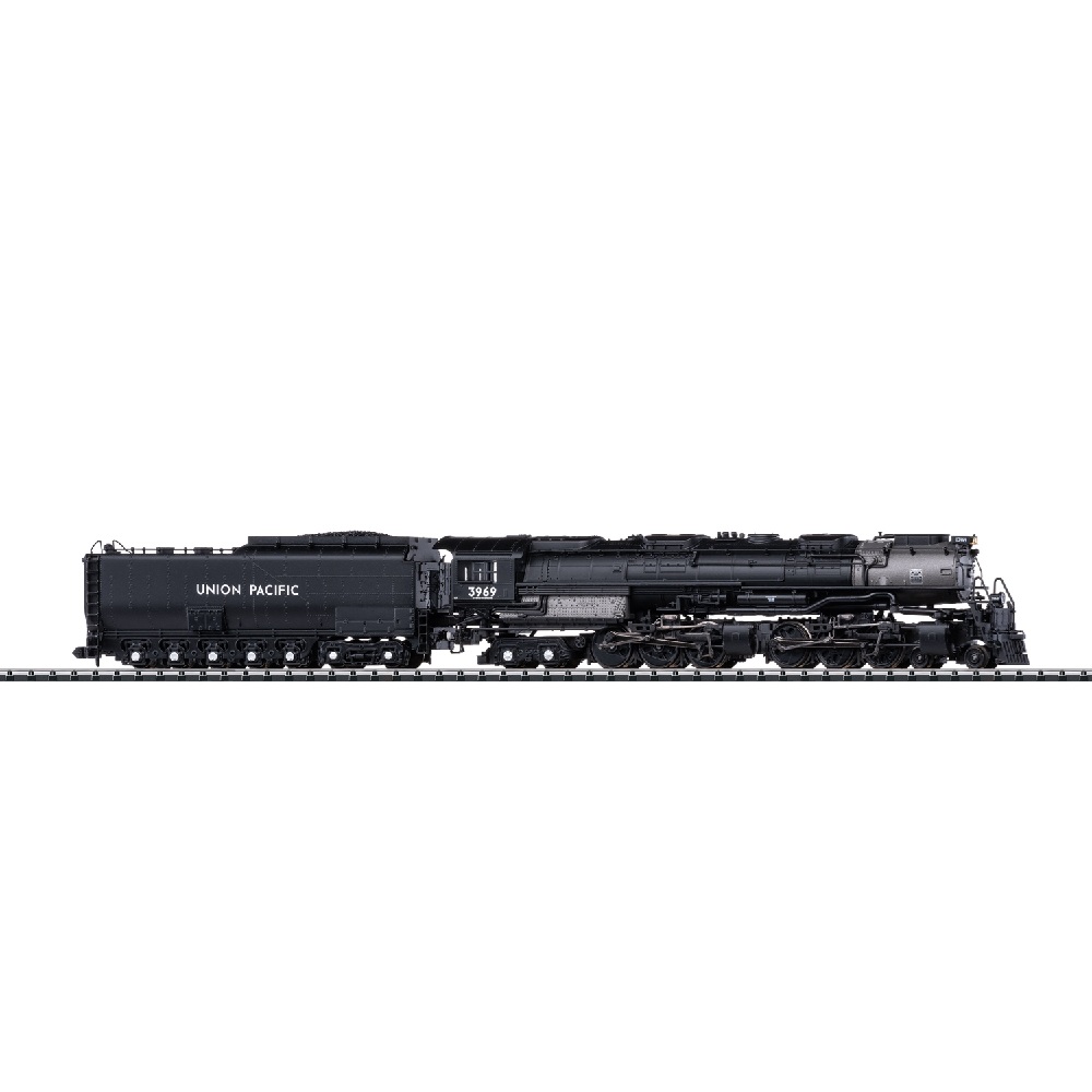Alternative view of Class 3900 3969 Challenger höyryveturi